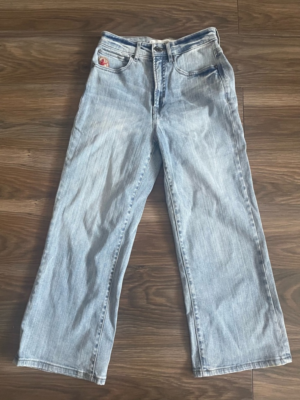 Parasuco Light Blue Straight Leg Jeans